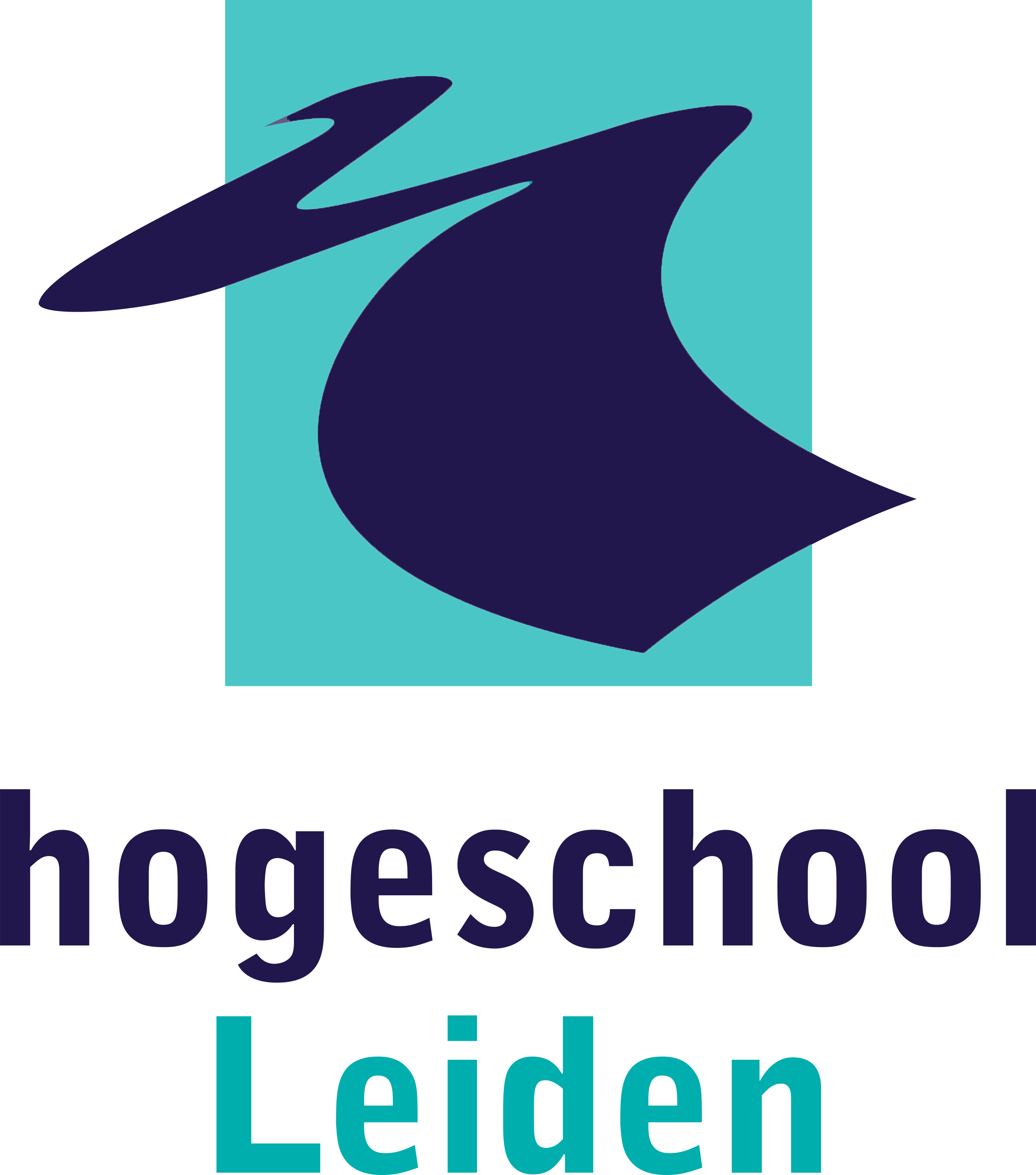 Hogeschool Leiden logo
