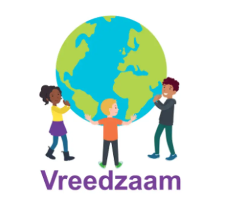 four boy playing ball on green grass