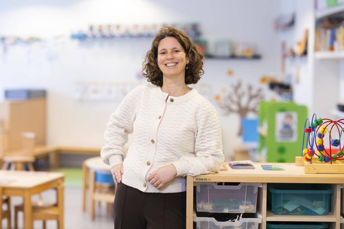 Annemieke Constandse, pedagogisch beleidsmedewerker bij Stichting Peuterspeelzalen Leiden   