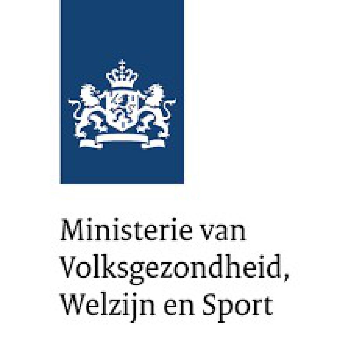 Ministerie van Ministerie van Volksgezondheid, Welzijn en Sport (VWS)